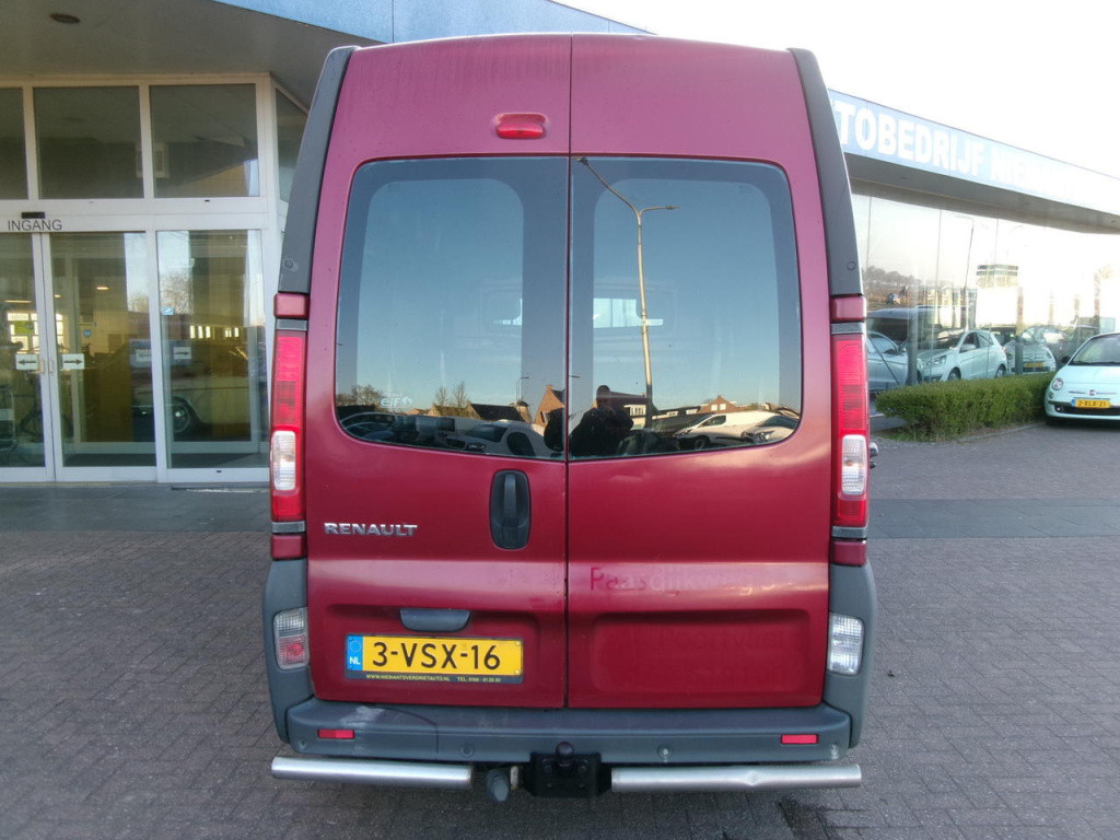 Renault Trafic 2.0 dci 90 fap l2h2 lang/hoog airco tr.haak