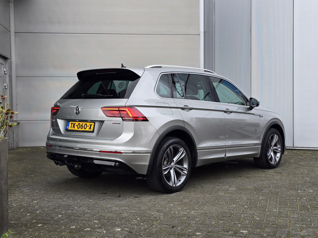 Volkswagen Tiguan 1.4 tsi 4motion highline r-line leder