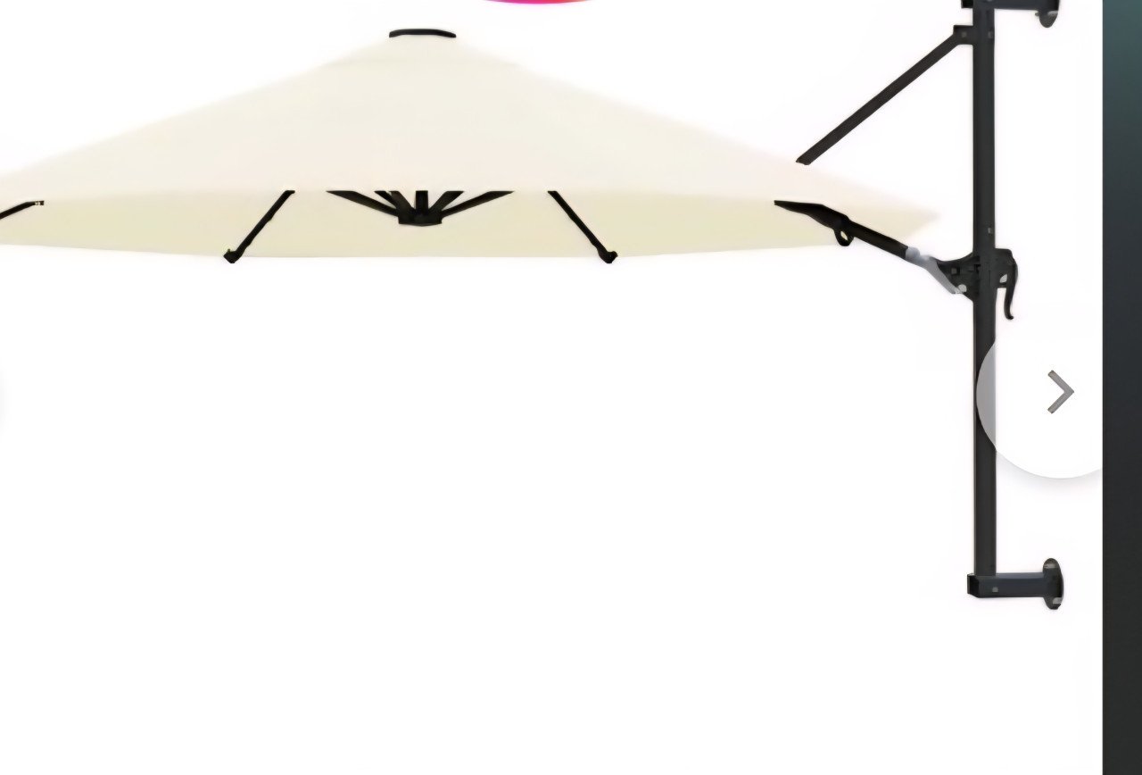 Muurparasol nieuw