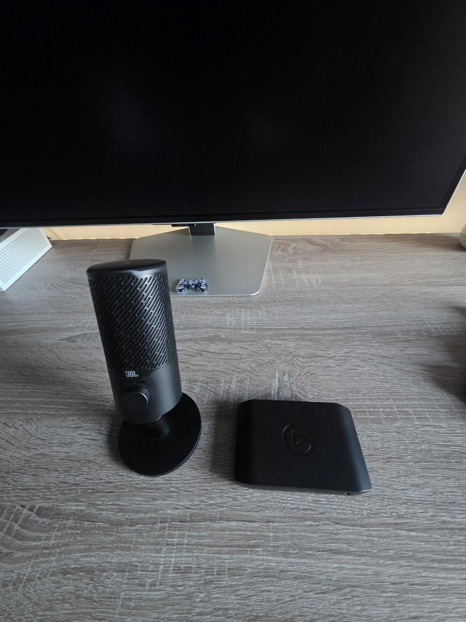 JBL Quantum Stream Microfoon - Perfect voor Streaming!