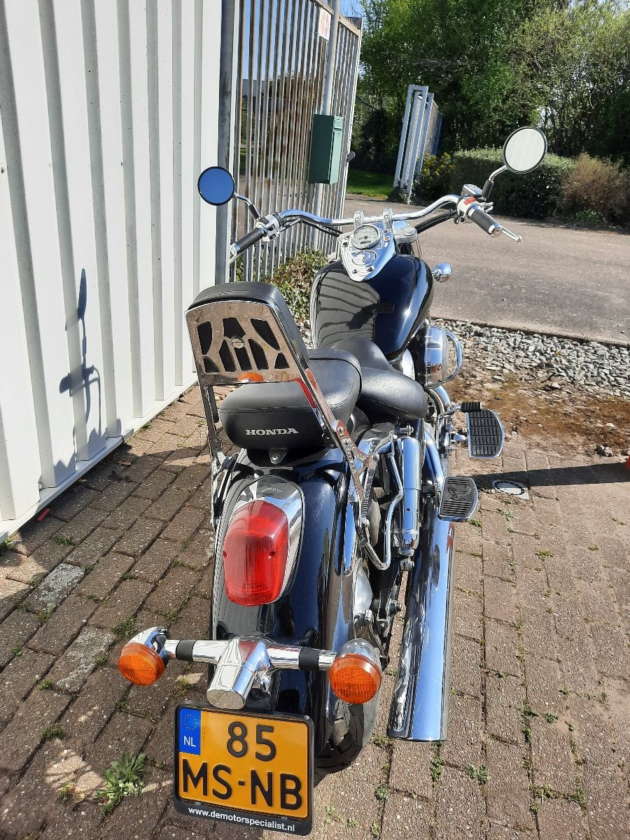 Honda Shadow VT750 Classic, mooie Cruiser, weinig Km