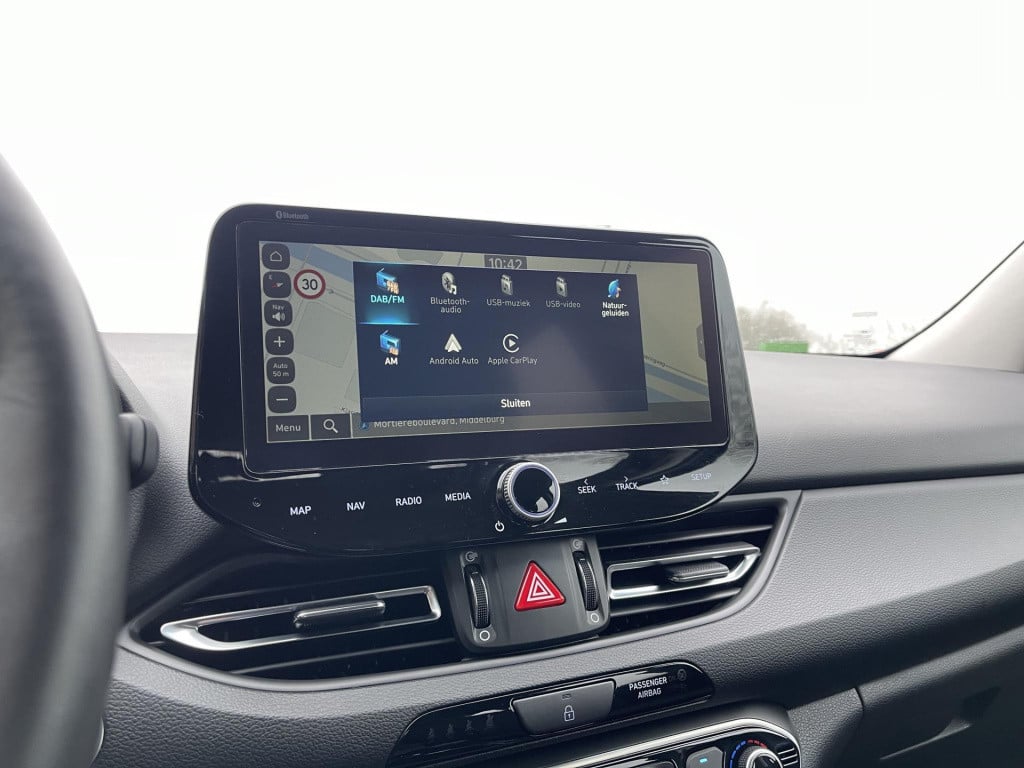 Hyundai I 30 wagon 1.0 t-gdi mhev comfort smart | navigatie | camera | appl