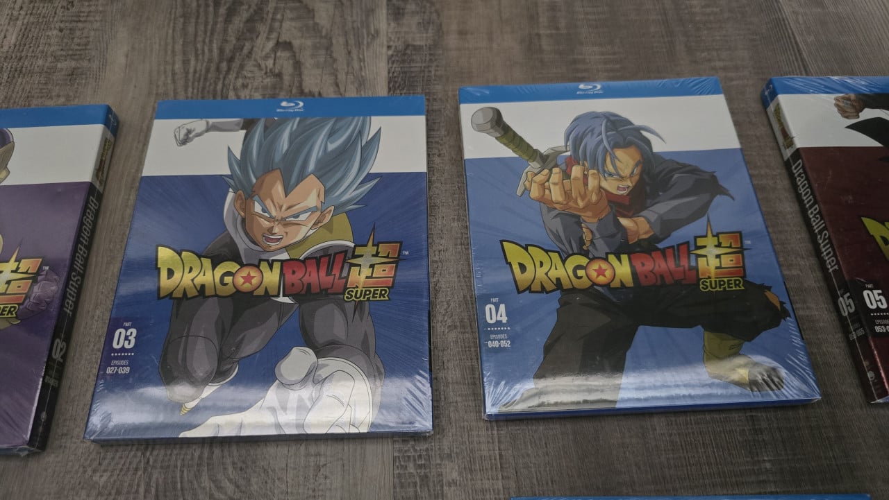 Dragon Ball Super - 01 t/m 10 **Nieuw in seal** | Blu-ray