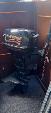 Evinrude 5.0 PK/ 3.7 KW 4stroke Buitenboord kortstaart