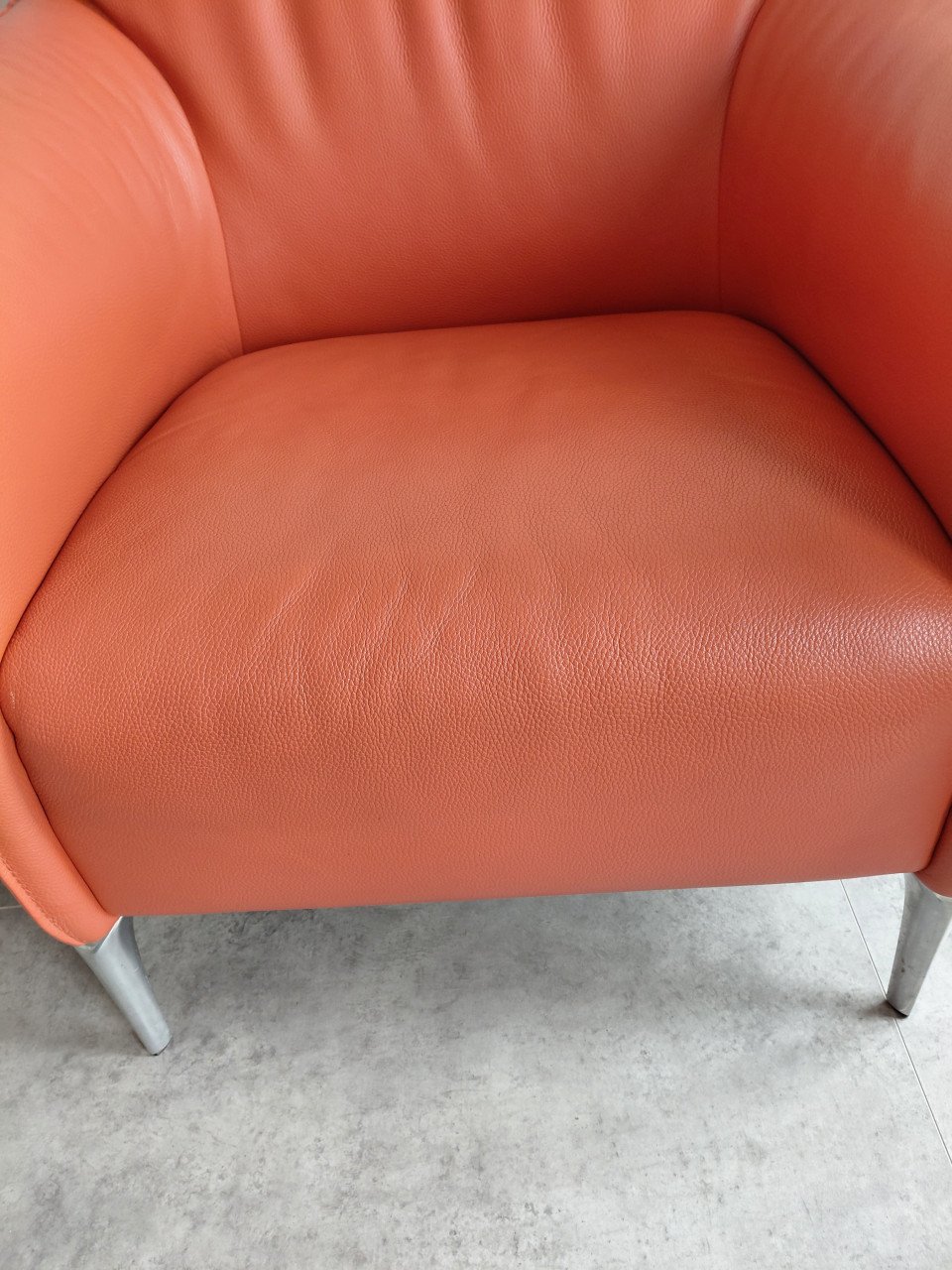 Mooi leren leolux fauteuil mayon