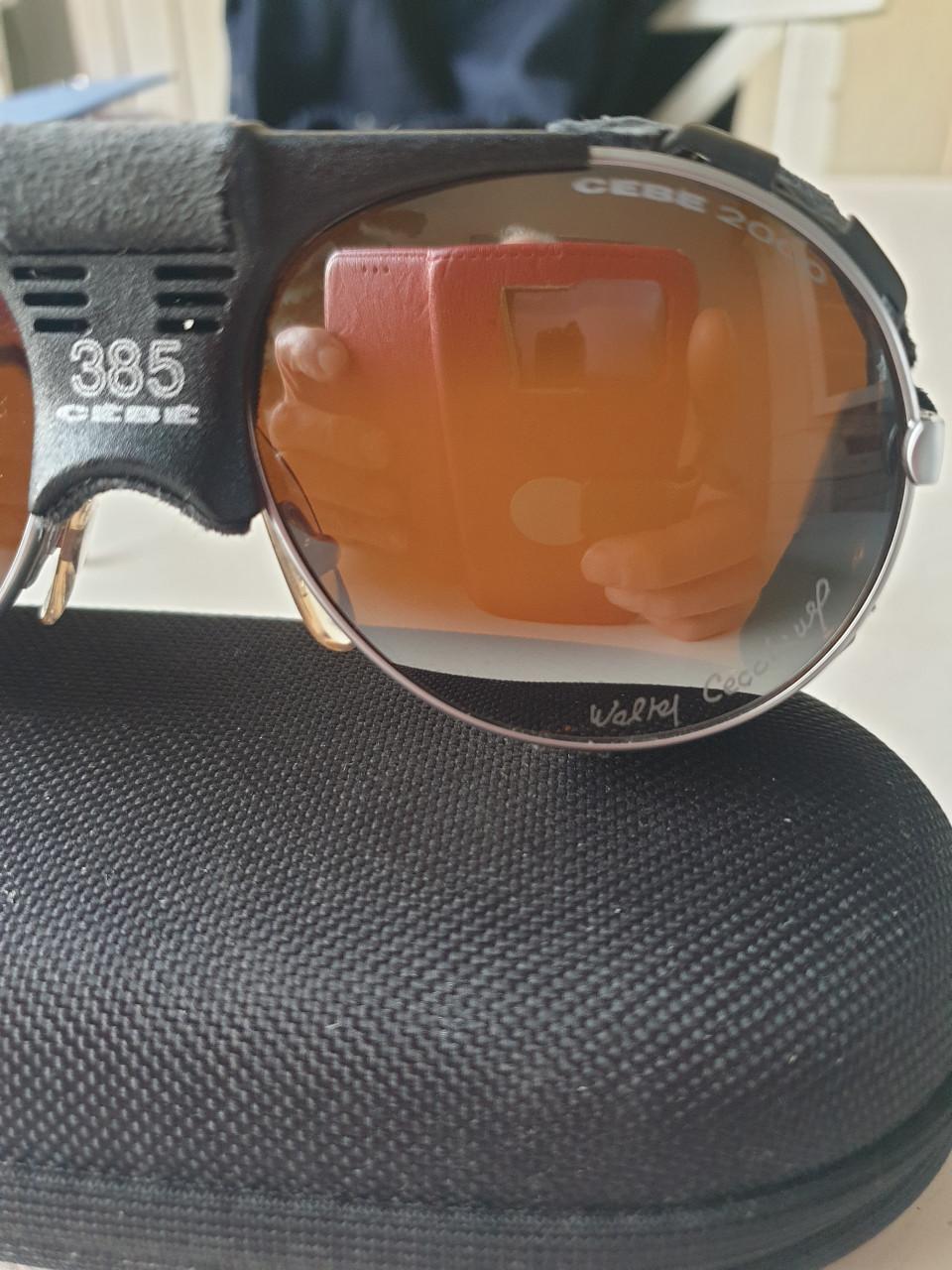 Cebe alpinisten zonnebril ,als nieuw!