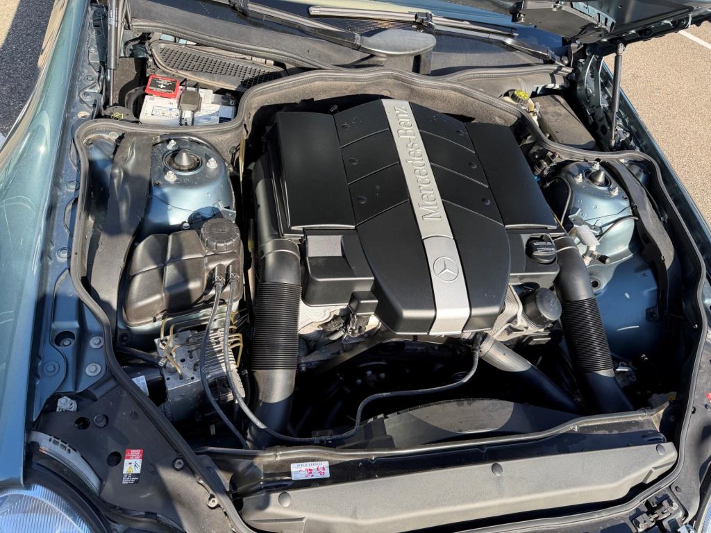 Mercedes-Benz Sl 350 l beige leder l comand aps l keyless go l alarm l mult