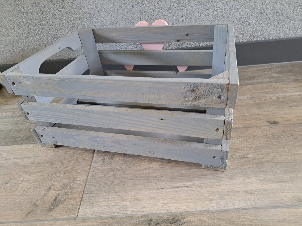 Robuust houten kratje