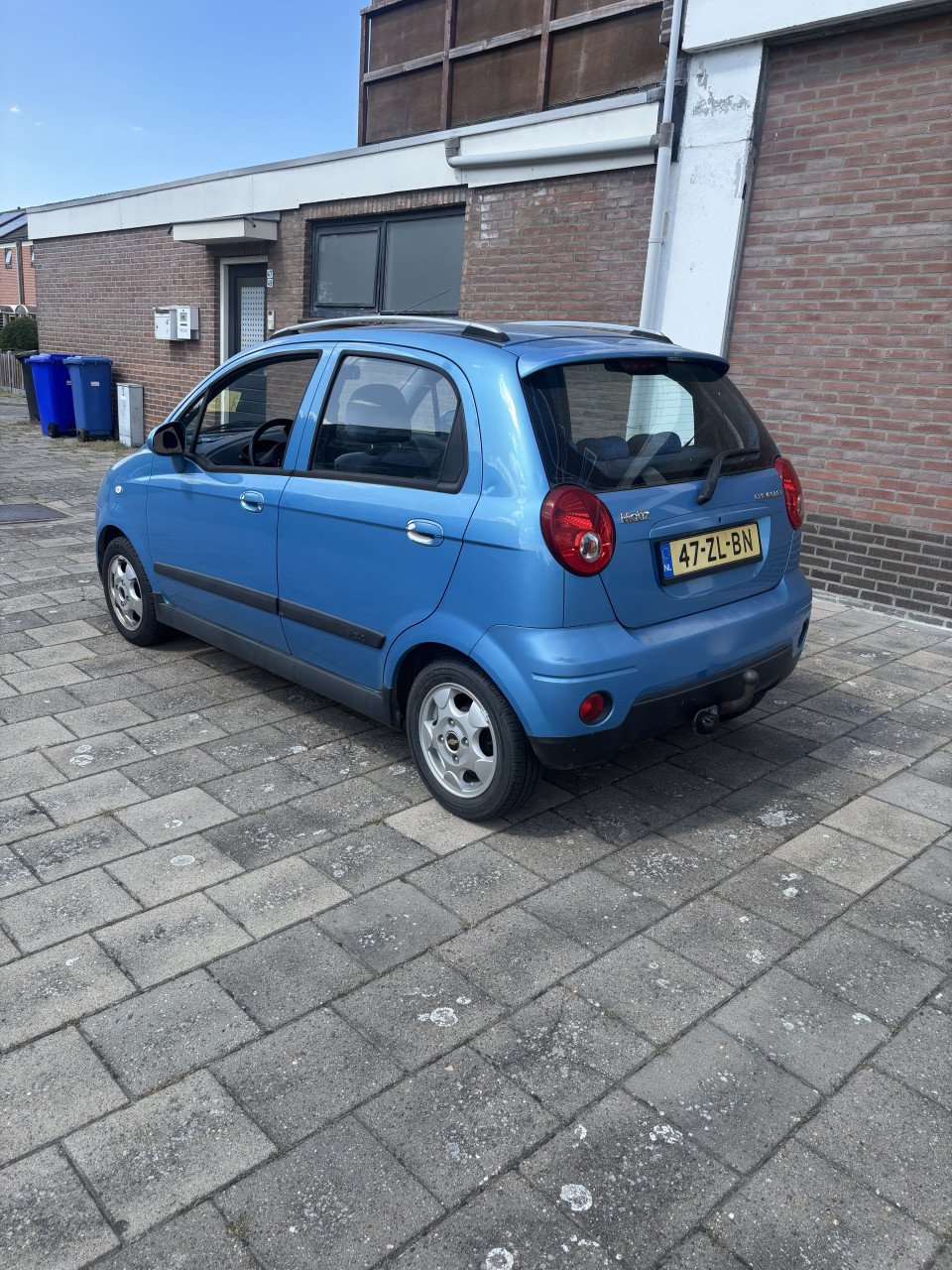 Chervolet matiz