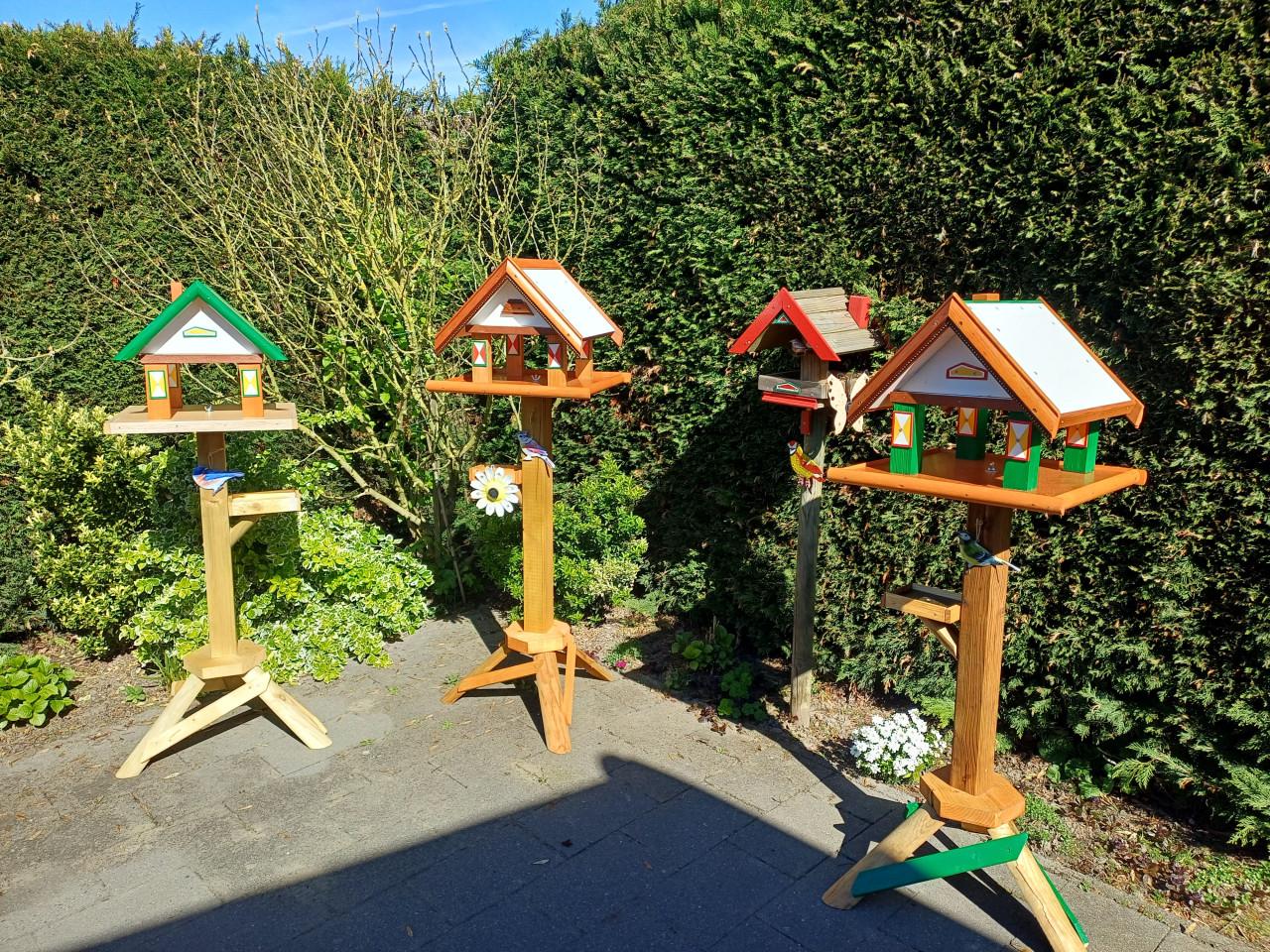 Vogelhuisjes te kust  & te keur [ zie  alle foto's ]