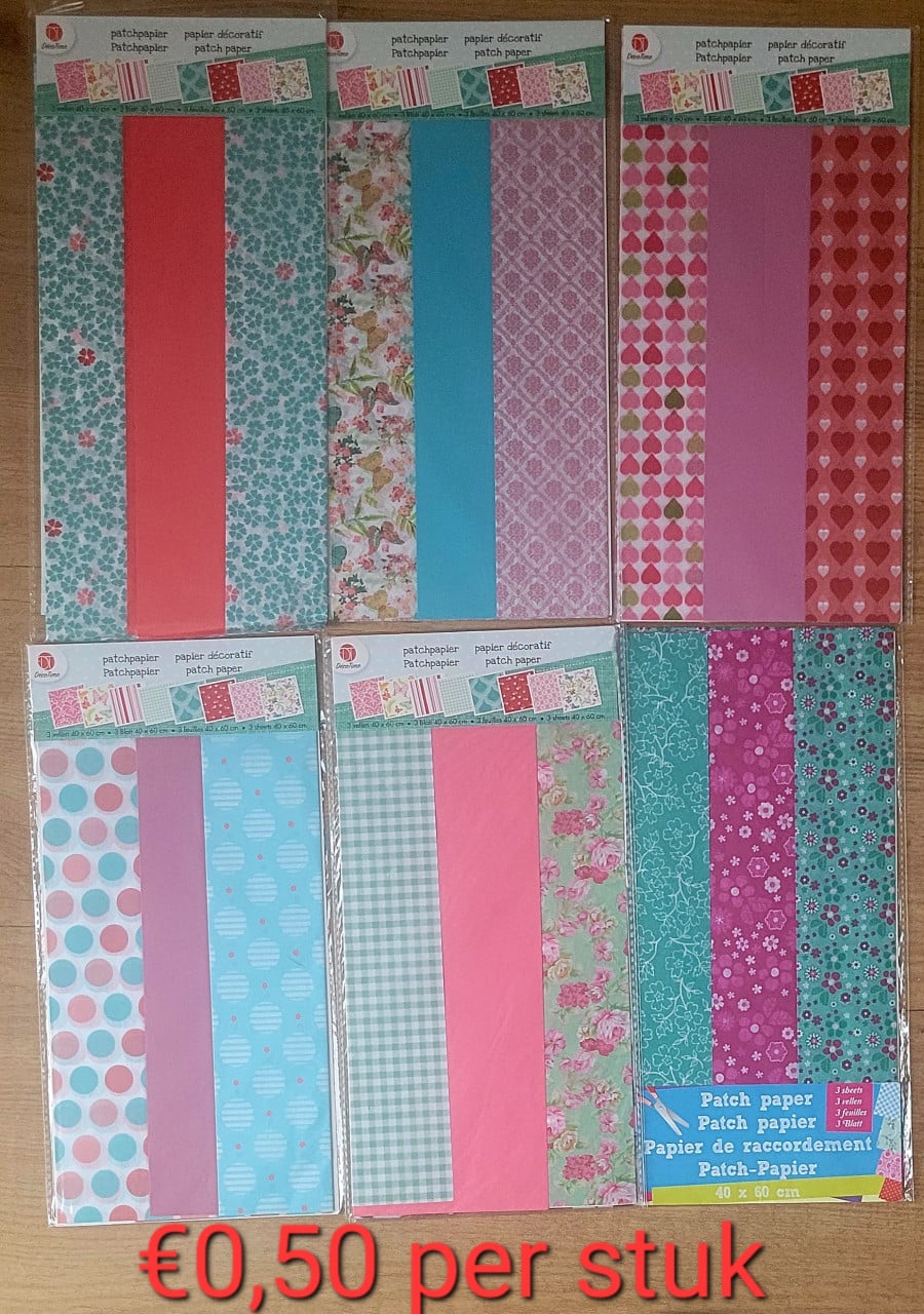 Stencils, Sjabloon en stempels Vanaf € 0,50