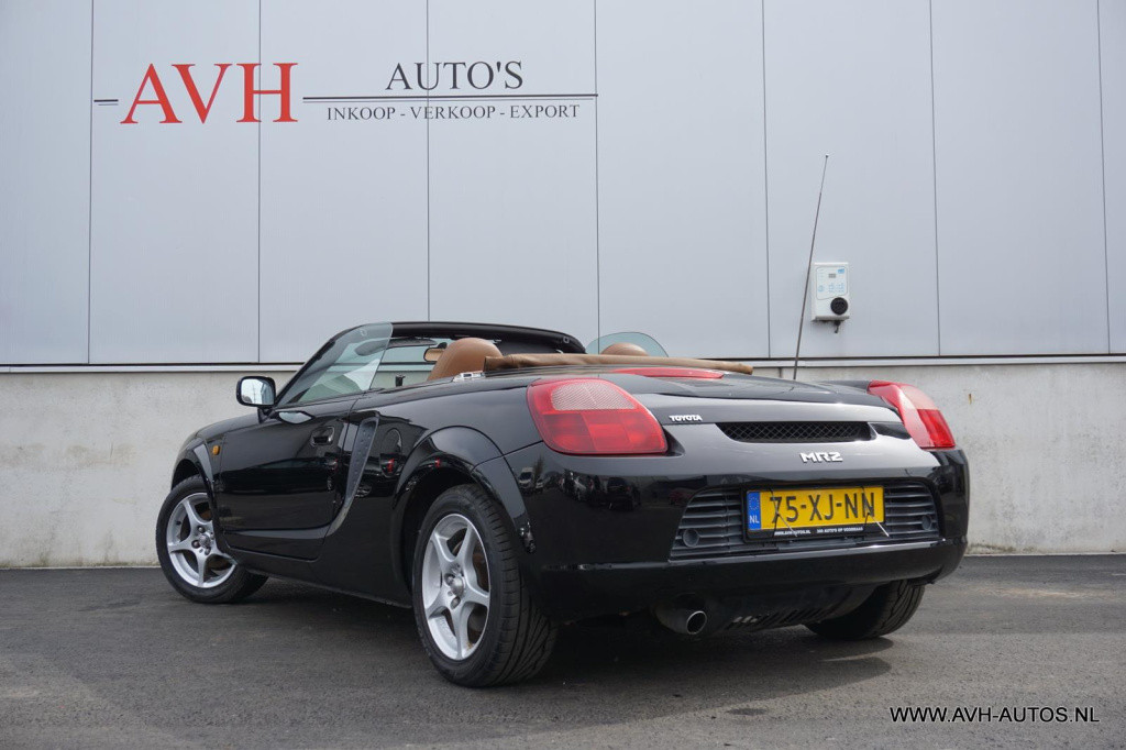 Toyota Mr2 1.8-16v vvt-i automaat