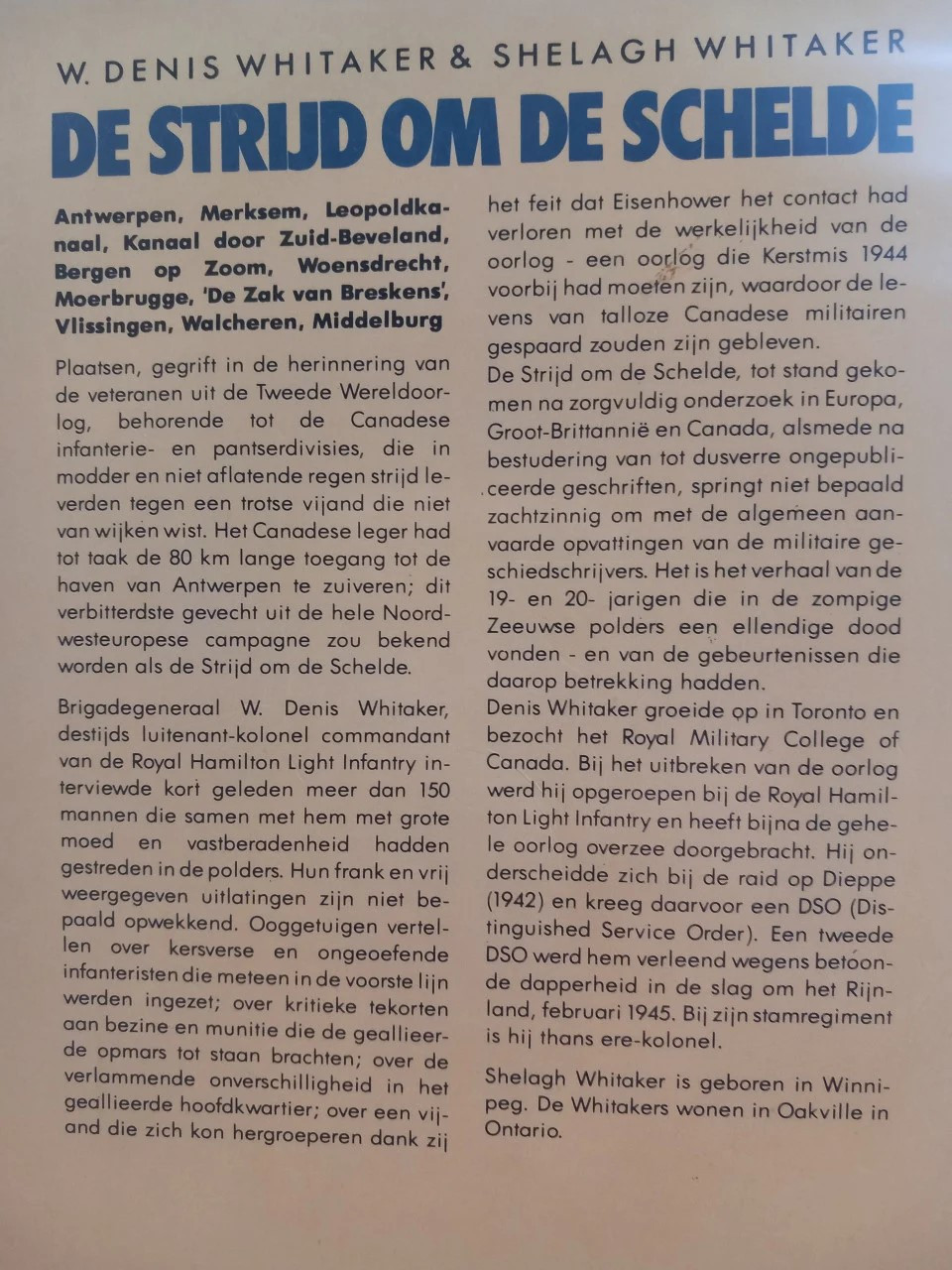 De strijd om de Schelde