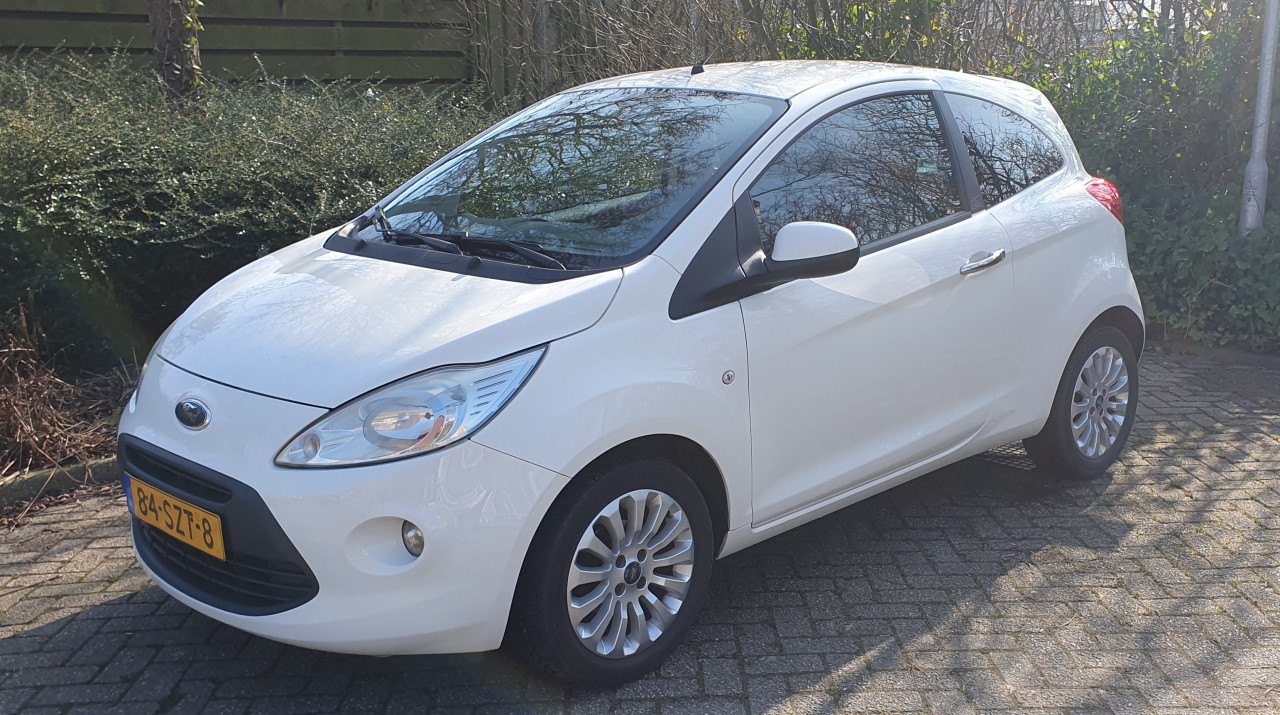 Ford Ka 1.2 Style, Start/Stop, airco, nieuwe distributieriem en uitlaat