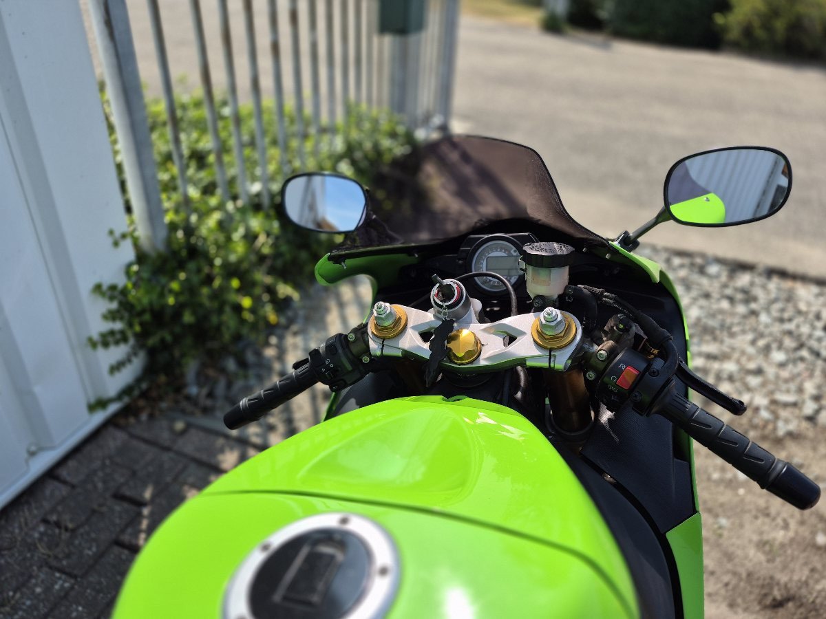 Kawasaki Ninja ZX6-R uit 2005