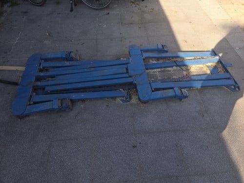 Poetsbrug, autobrug,