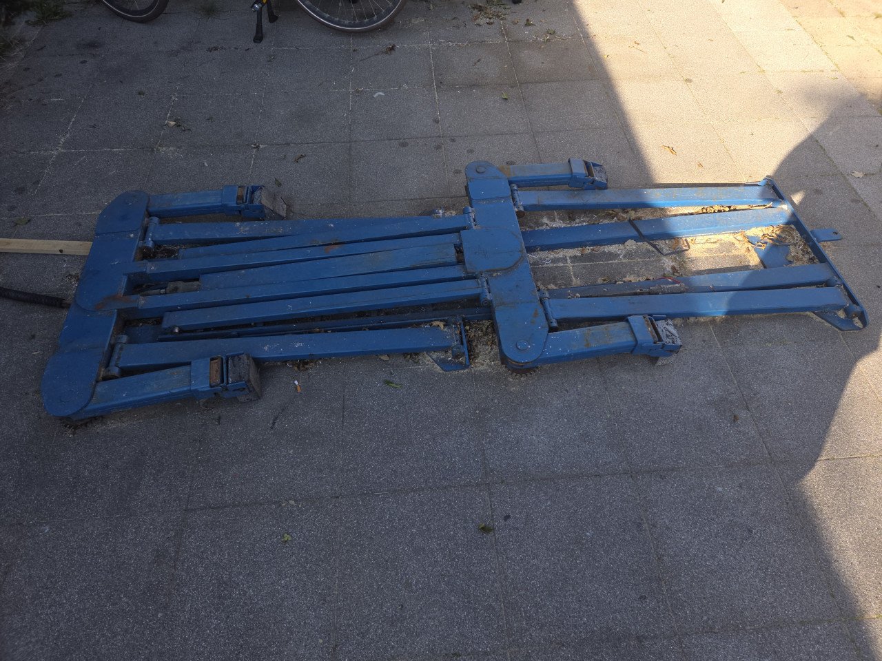 Poetsbrug, autobrug,