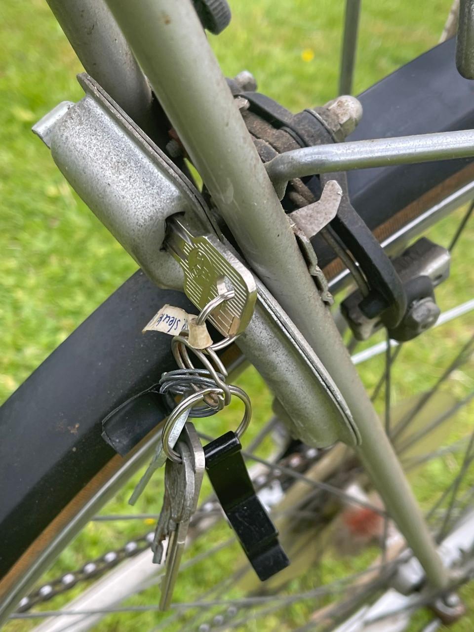 Vintage herenfiets