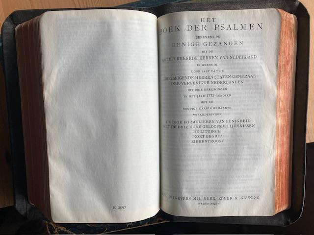 Missaal en Bijbelpsalmen