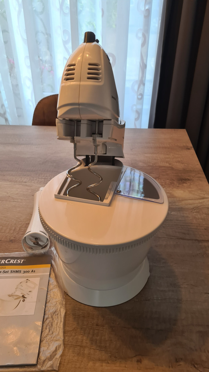 Hand-Mixer set van Silver Crest- weinig gebruikt