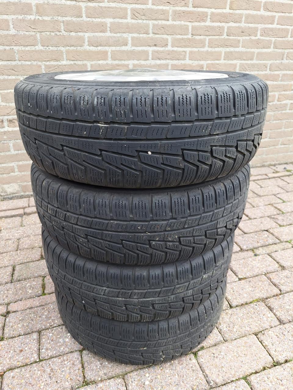 Winterbanden Fiat 500 175/65 R14