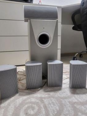 Surroud set Quadral top setje ..subliem geluid.