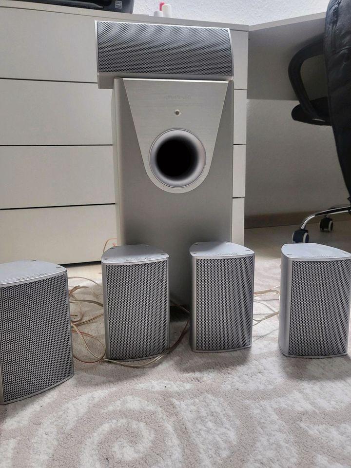 Surroud set Quadral top setje ..subliem geluid.