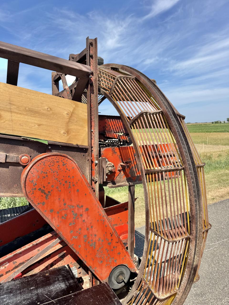 Grimme kistenrooier, geschikt voor 300kg en 20 kg kisten 🥔🥔