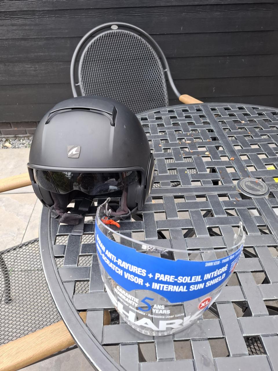 Motor cq scooterhelm