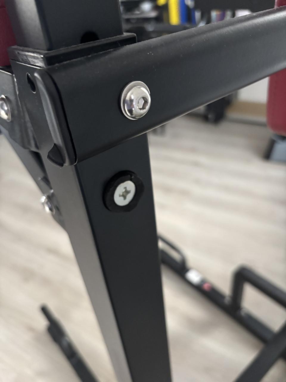 Fitnessrek van Ruffman