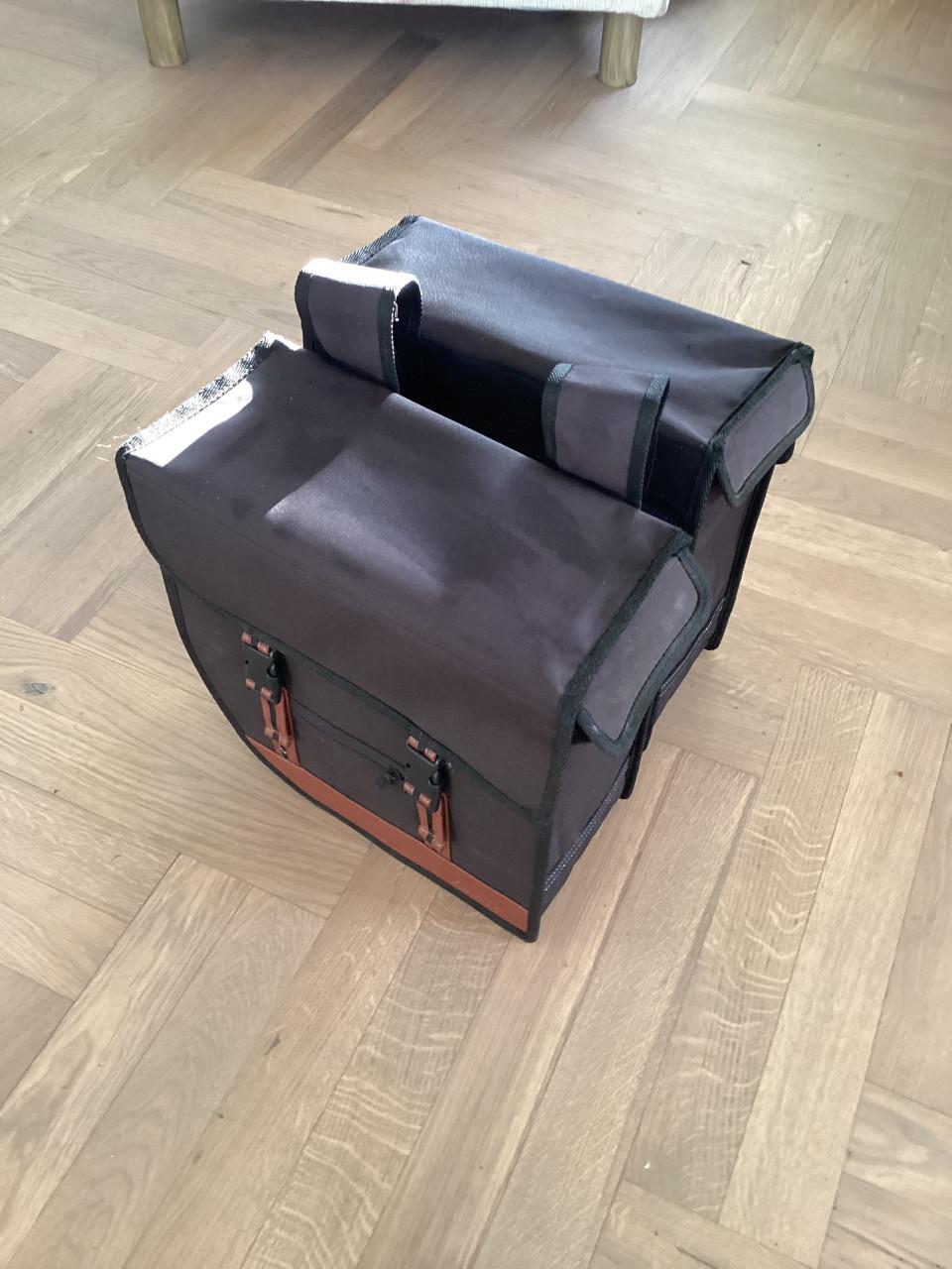 Fietstassen dubbele set