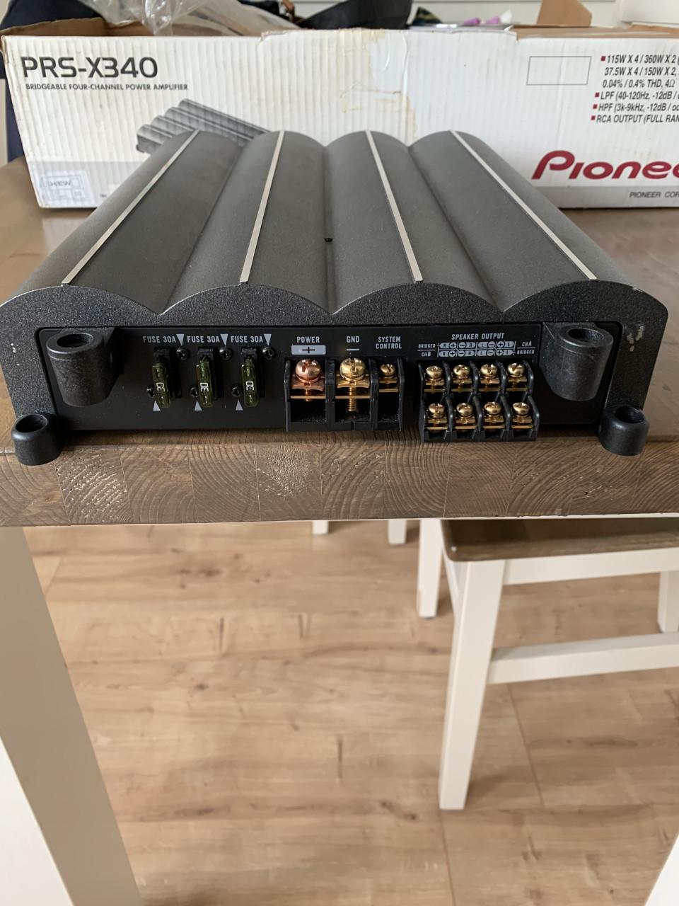 Pioneer versterker PRS 340