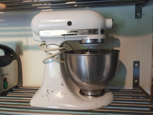 Kitchenaid mixer