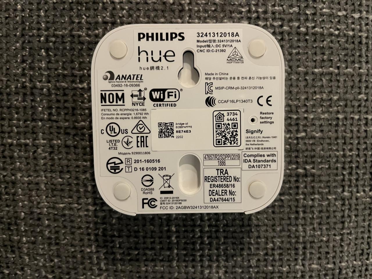 Philips Hue Bridge