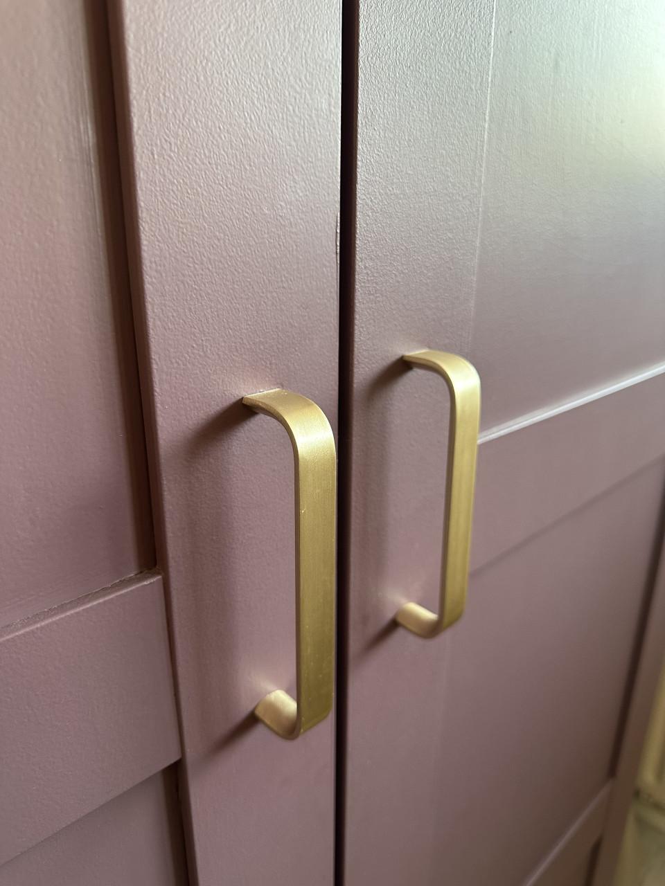 IKEA PAX kast met BERGSBO deuren