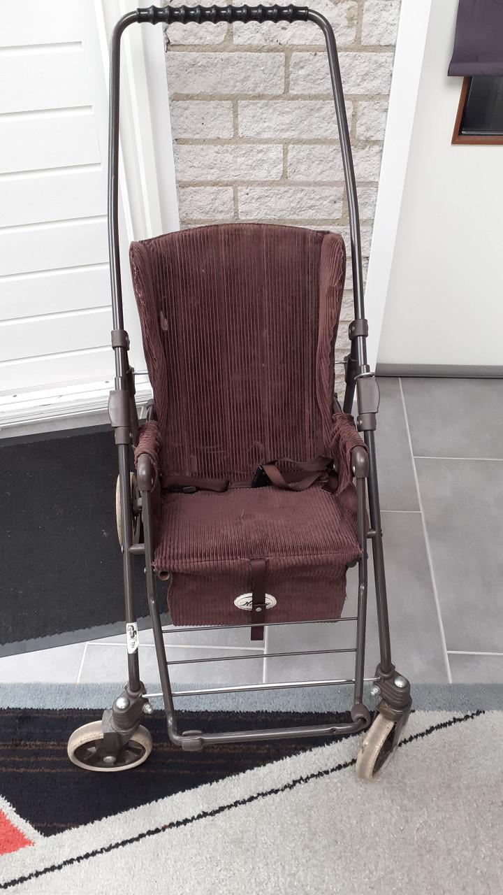 Opvouwbare Buggy met warme voetenzak