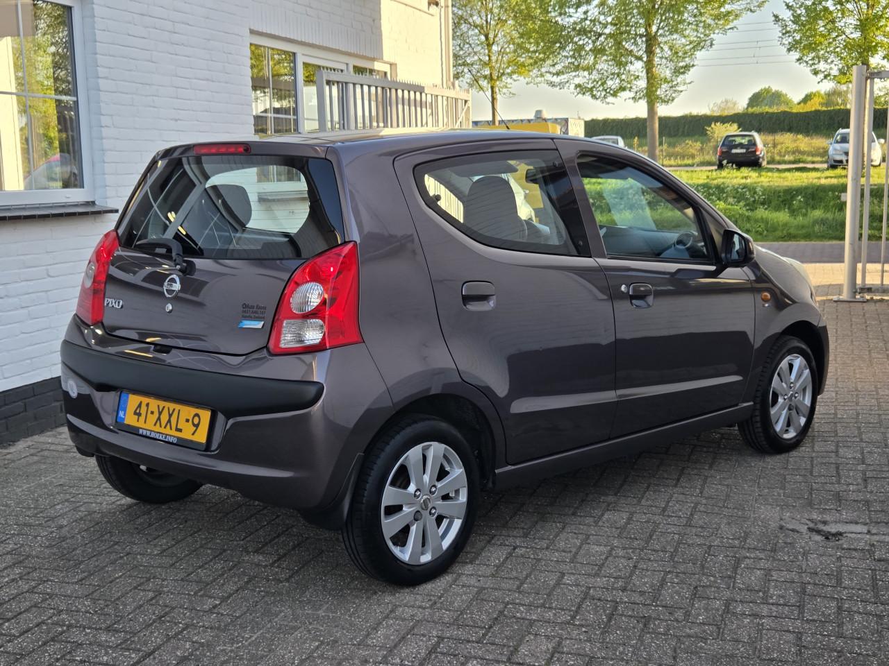 Nissan Pixo | 61.627 KM | Airco | 2012 | APK 04-2027 + Nationale Autopas