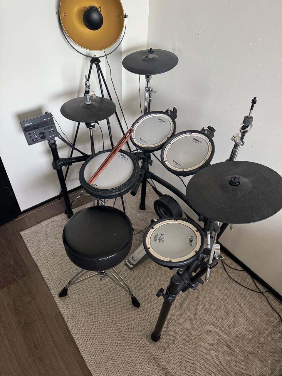 Roland elektrisch drumstel