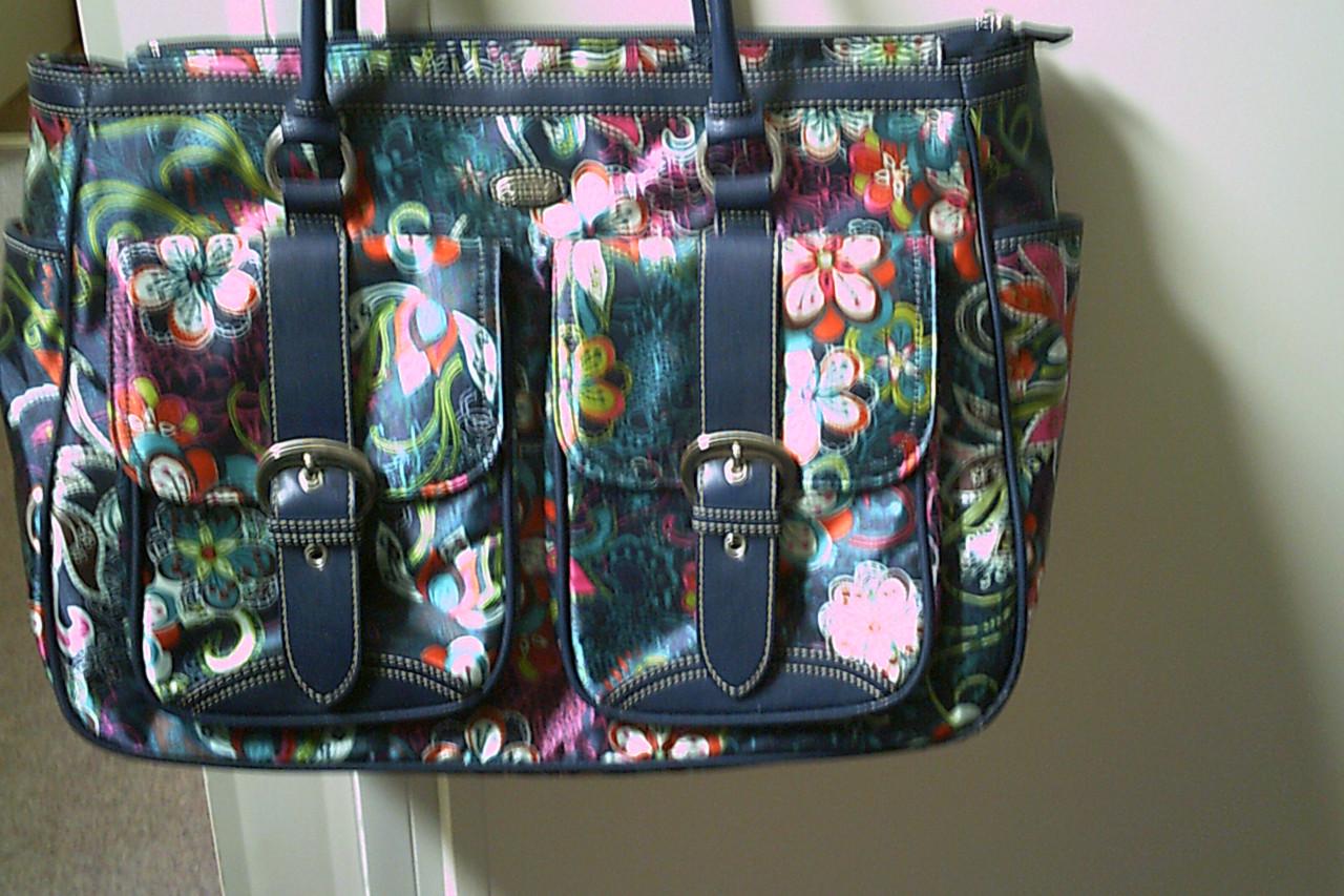 NIEUWE ruime Oilily tas ...