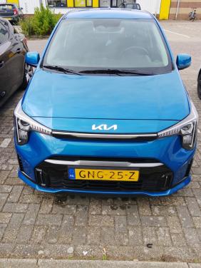 Kia Picanto lease overname.