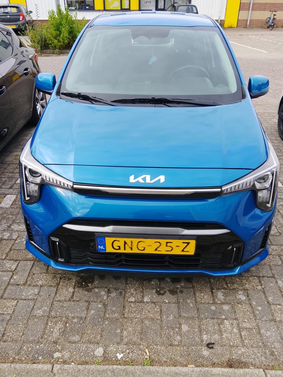 Kia Picanto lease overname.