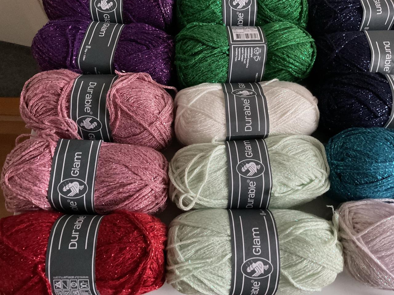 Durable Glam garen 35 stuks