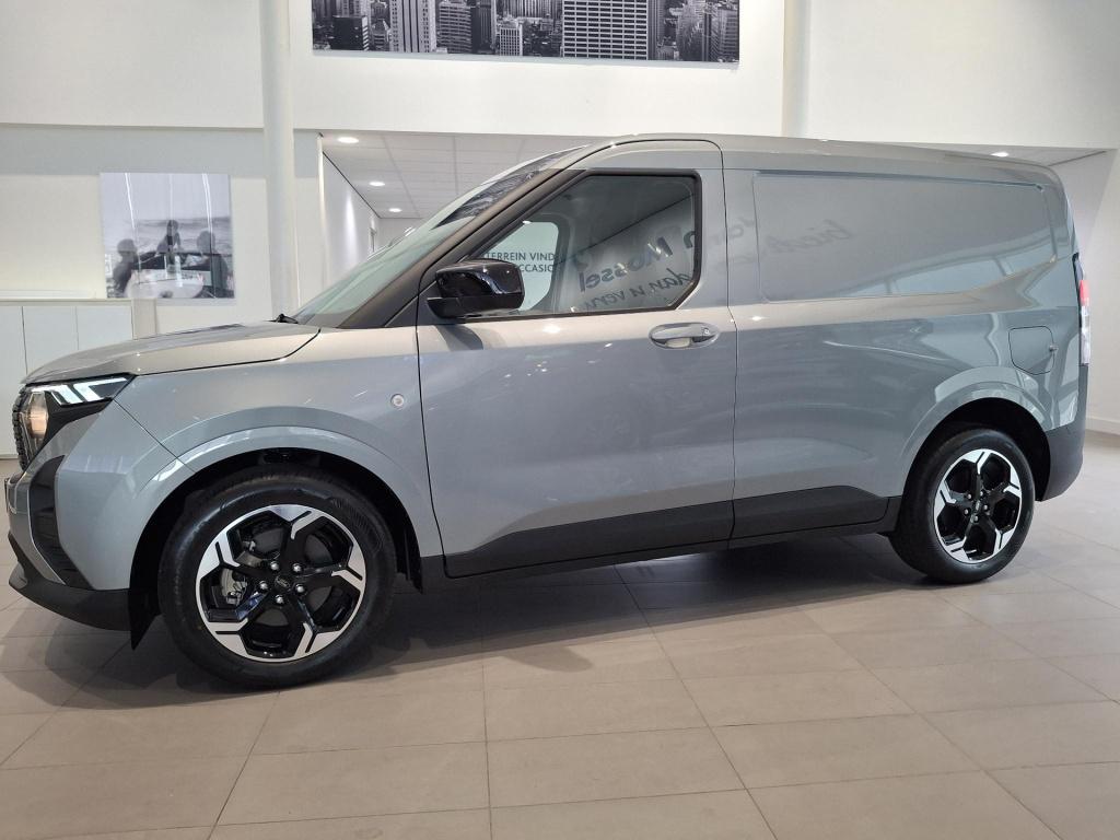 Ford E-transit Courier limited 46 kwh | trekhaak | stoel, stuur en voorruit