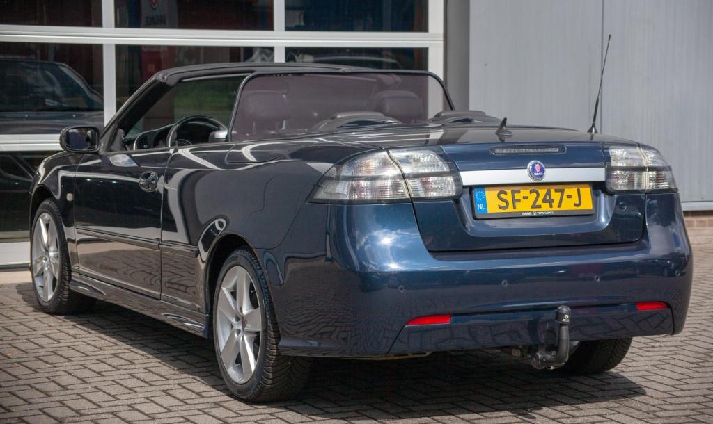 Saab 9-3 cabrio 1.8t vector