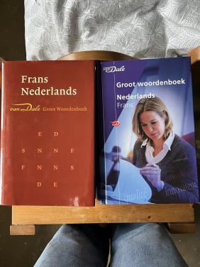 Van Dale Woordenboeken Ned-Fra/Fra-Ned