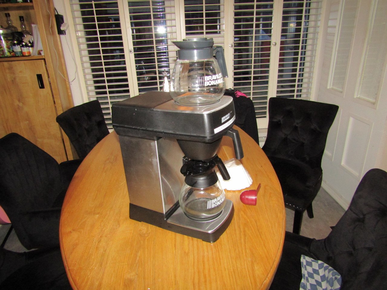 Koffie machine bravilor