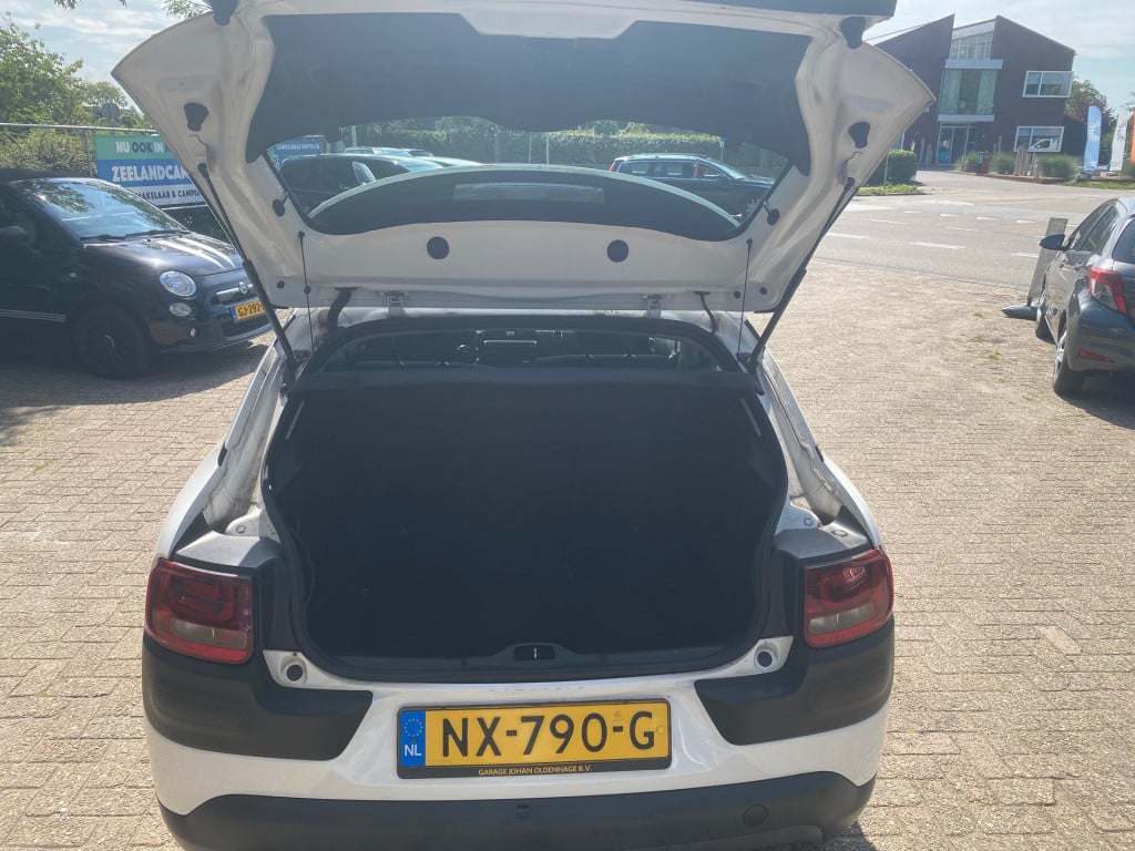 Citroen C4 Cactus puretech 110 feel
