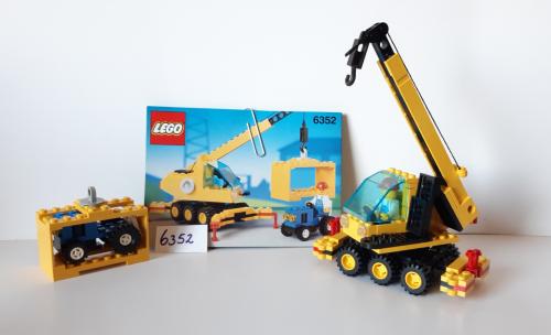LEGO 6352: Cargomaster Crane