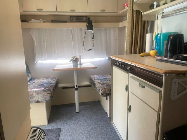 Tekoop eifelland caravan