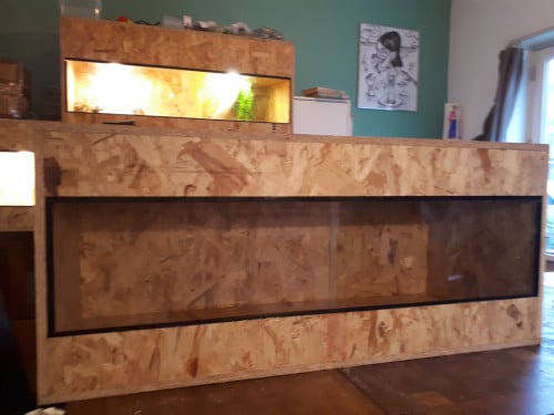 OSB-3 terrariums op maat